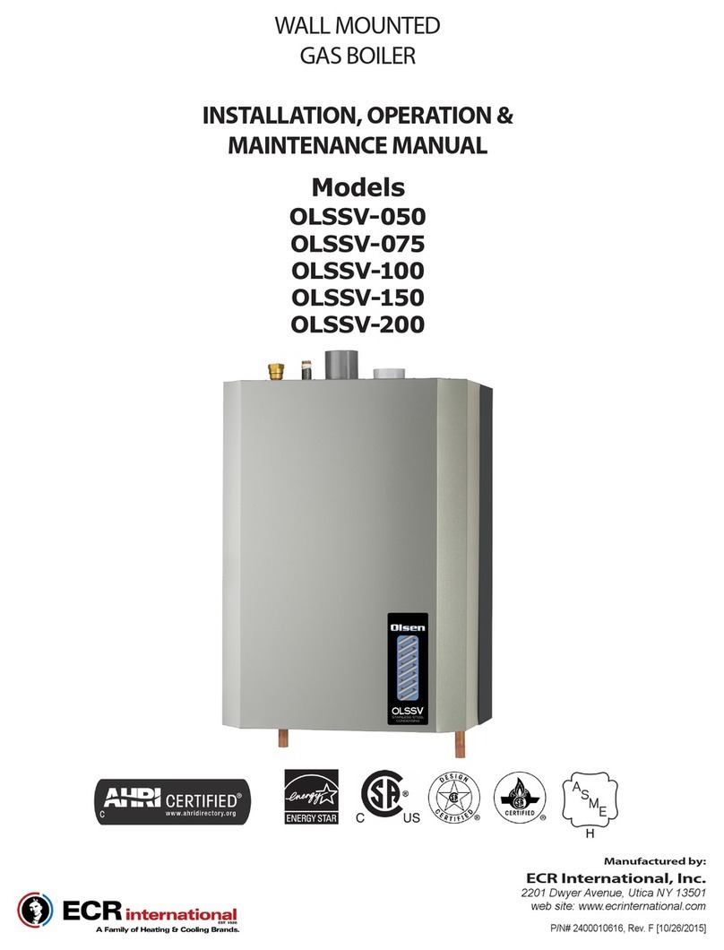 UTICA BOILERS OLSSV-050 Instruction manual UTICA BOILERS OLSSV-050 Instruction manual