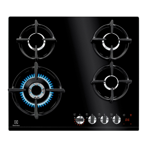 Electrolux KGG64375K user manual