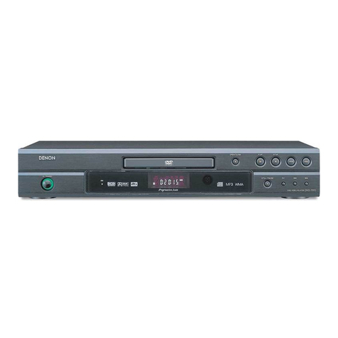 Denon DVD-1910 User manual