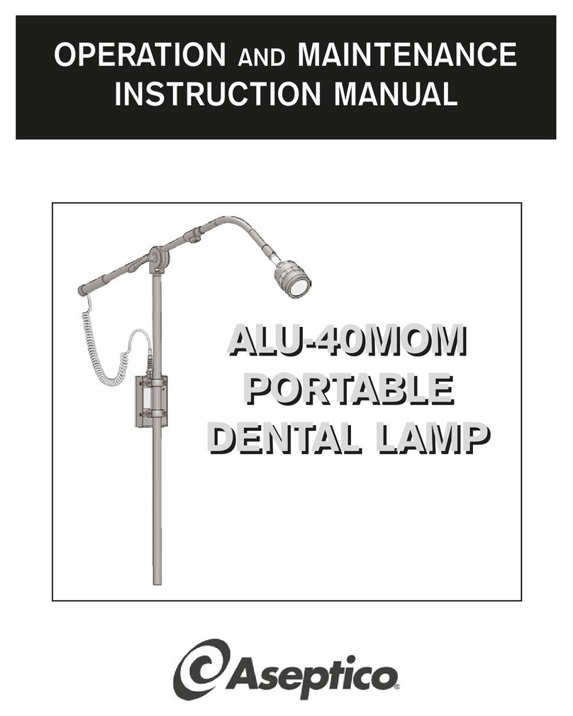 Aseptico ALU-40MOM Manual