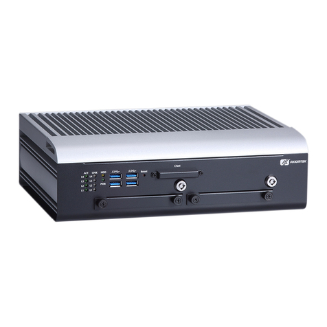 AXIOMTEK tBOX324-894-GND Quick installation guide
