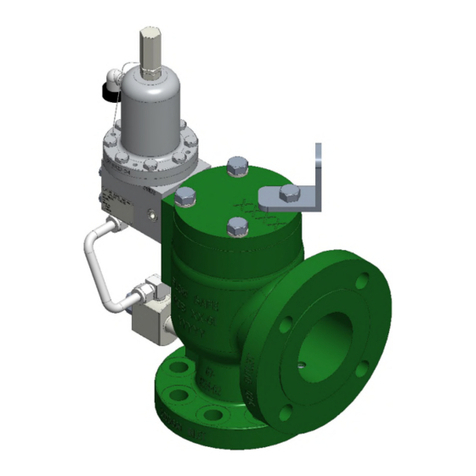 Flow Safe F8000 Series Installation operation & maintenance