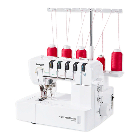Brother CV3550 User manual