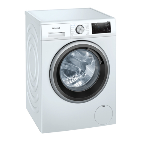 Siemens WA14LPH0GC User manual