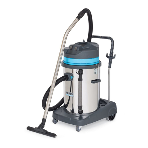Fantom Professional PROMAX 800M2 User manual Fantom Professional PROMAX 800M2 User manual