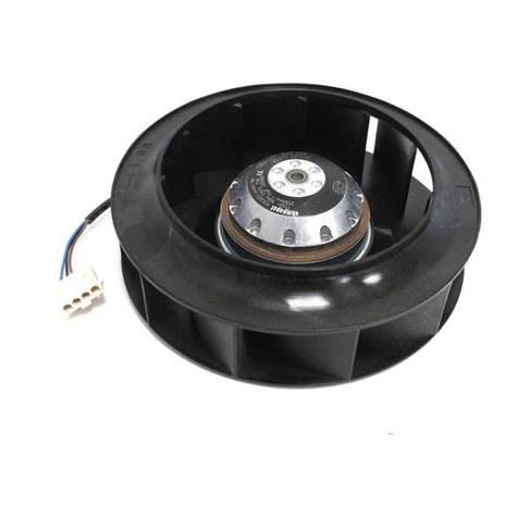 Ebmpapst R2E220-AA44-97 User manual