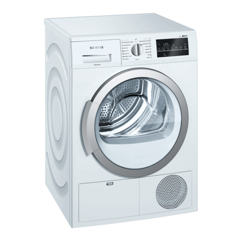 Siemens WT46G401HK Owner's manual