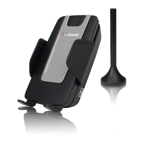 weBoost 470106F User manual