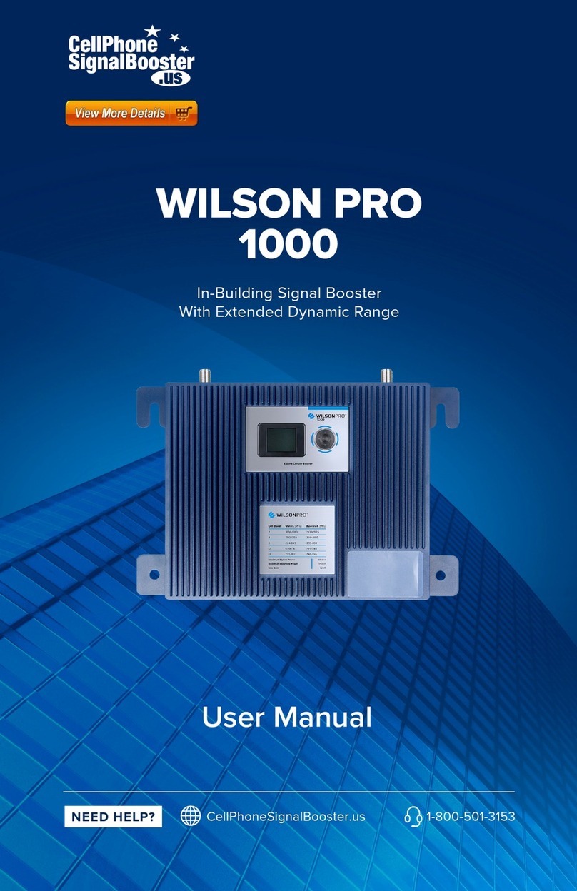 WILSON PRO 460236 user manual