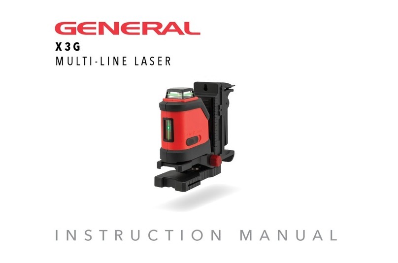 General X3G User manual General X3G User manual