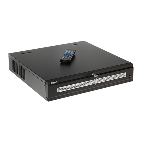 Delta DHI-NVR608-64-4KS2 User manual