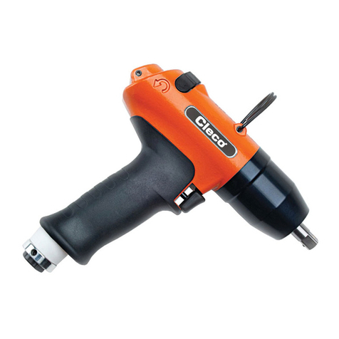 Apex Tool Group Cleco 80PTHH User manual