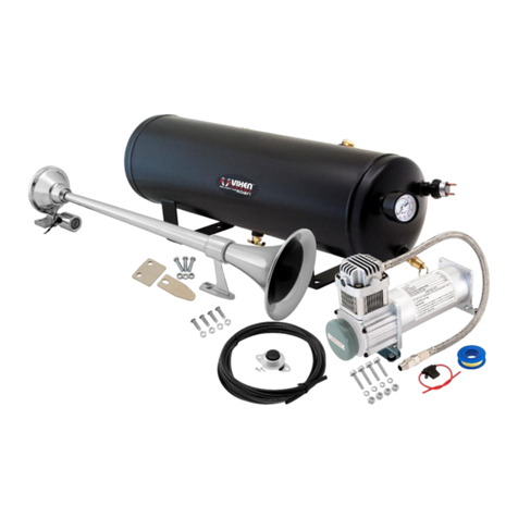 Vixen Horns VXO8330/1164 installation guide