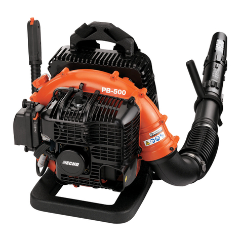 Echo PB-500 User manual