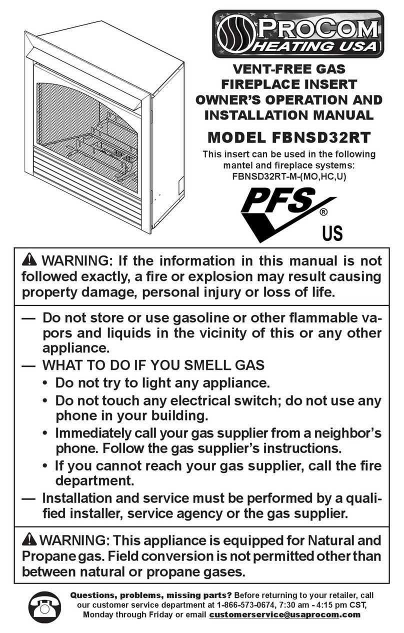 Duluth Forge FBNSD32RT OWNER'S OPERATION AND INSTALLATION MANUAL
