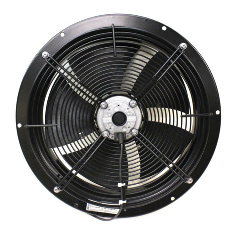 Ebmpapst W4E350-CN25-70 User manual
