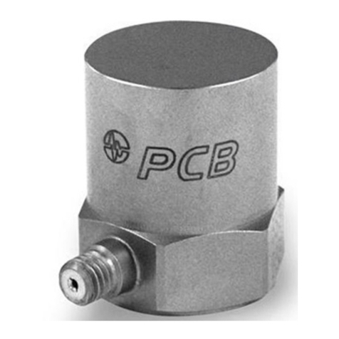 PCB Piezotronics SHEAR ICP 320C17 User manual