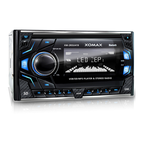 Xomax XM-2RSU419 User manual
