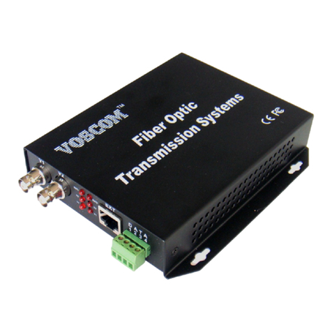 Voscom VOS-2200FFT Series User manual