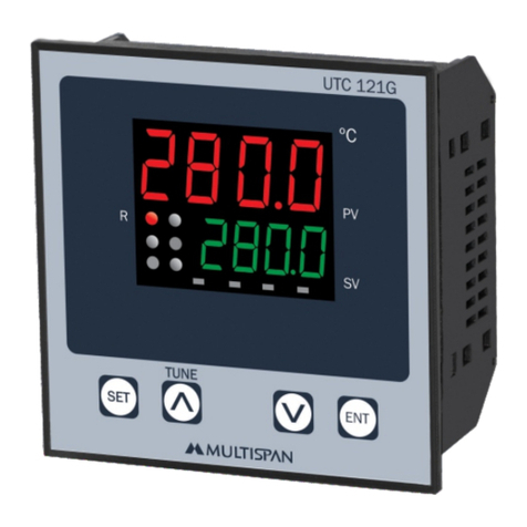 MULTISPAN UTC-121G User manual