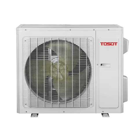 Tosot TW09HQ2C2AO User manual