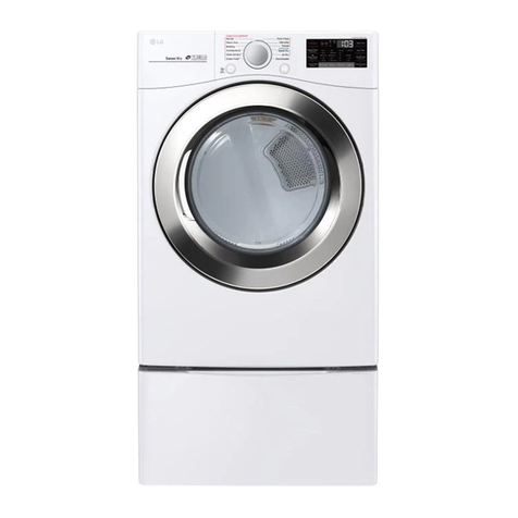 LG DLEX3700 series User manual