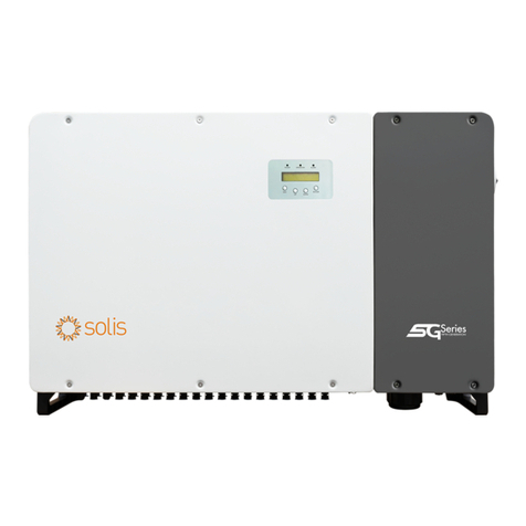 Ginlong Solis-100K-5G Installation and operation manual
