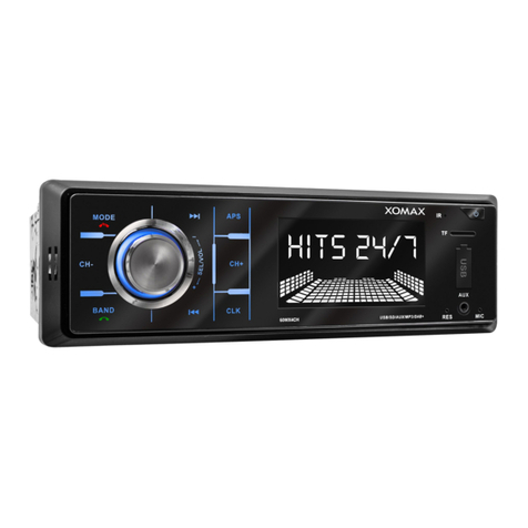 Xomax XM-RD263 User manual