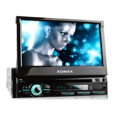 Xomax XM-DTSB928 V2 installation manual