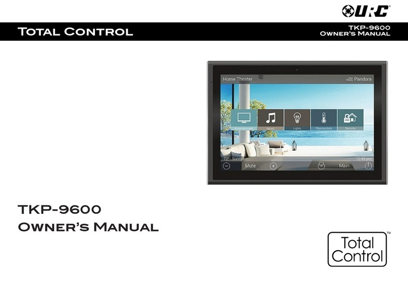 URC TKP-9600 User manual