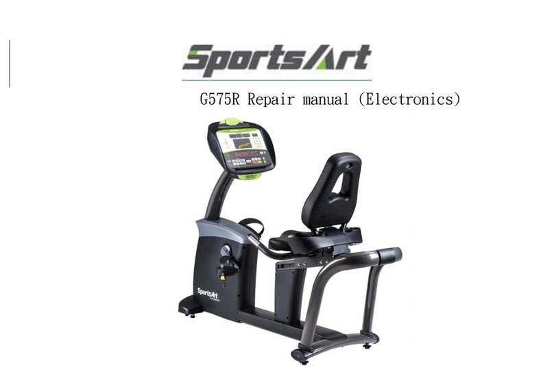 Sport Art G575R Repair manual