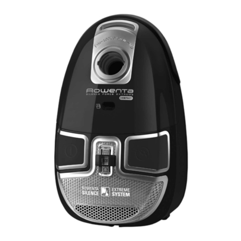Rowenta SILENCE FORCE EXTREME Compact RO57 Series User manual