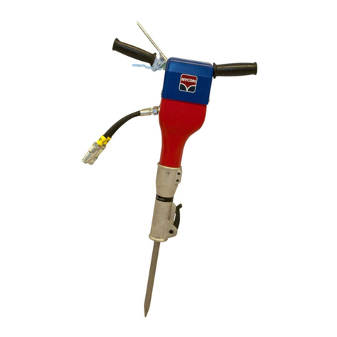 HYCON HH15 operating manual