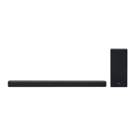 LG SL6YF User manual