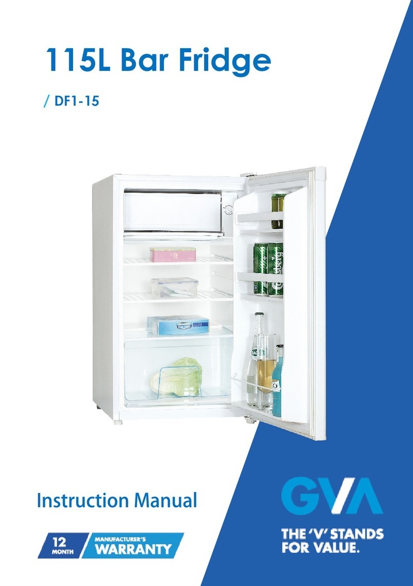 GVA DF1-15 User manual