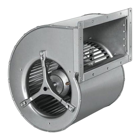 Ebmpapst D4E180-CA02-02 User manual