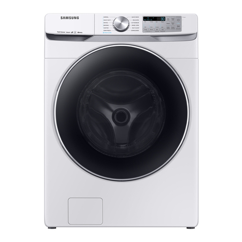 Samsung WF45R6300AW user manual