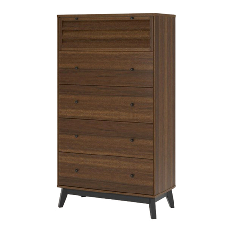 Ameriwood HOME 5554155COM manual