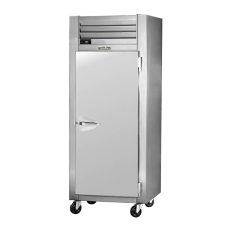 Traulsen RET132EWUT-FHS User manual