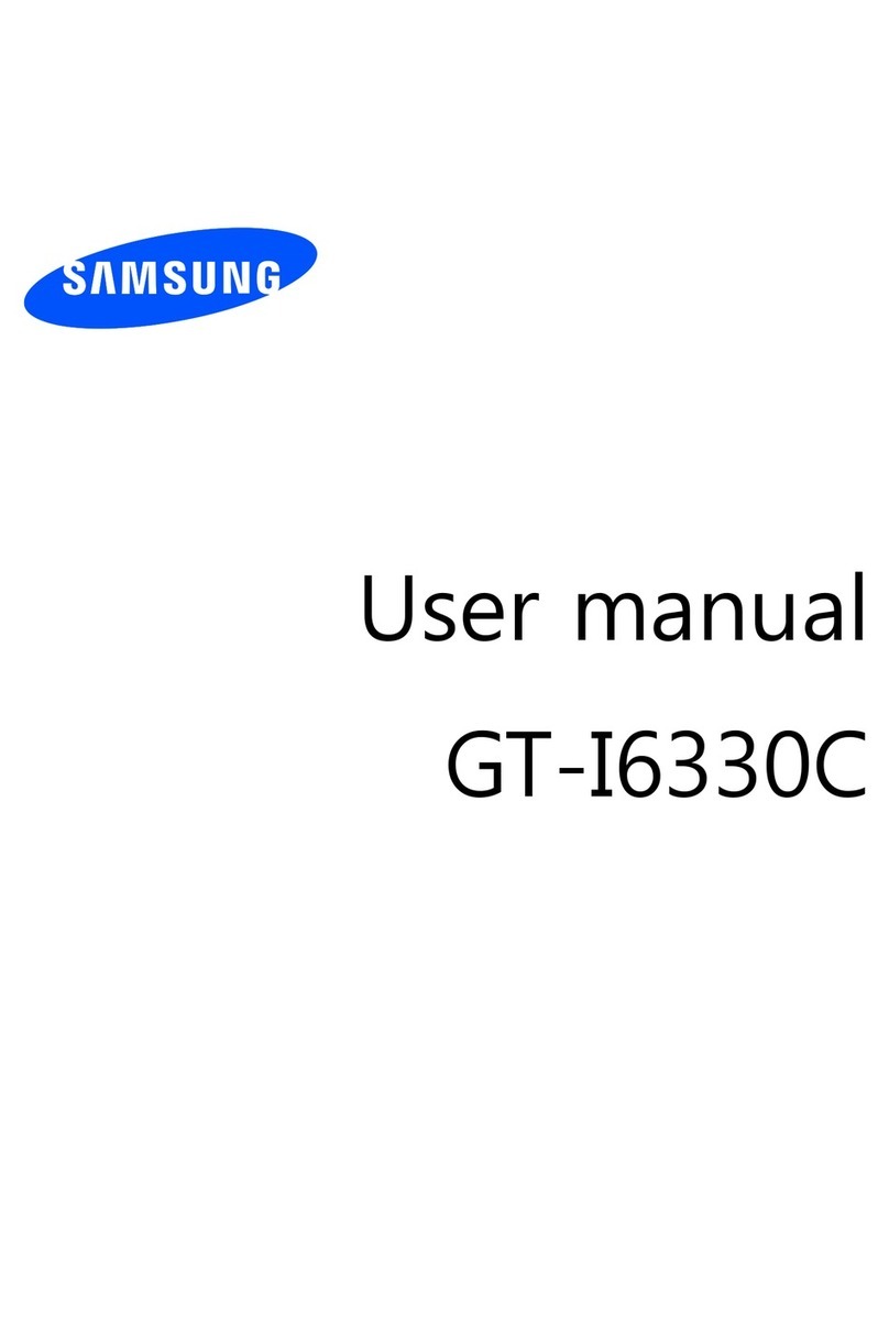 Samsung GT-I6330C User manual Samsung GT-I6330C User manual