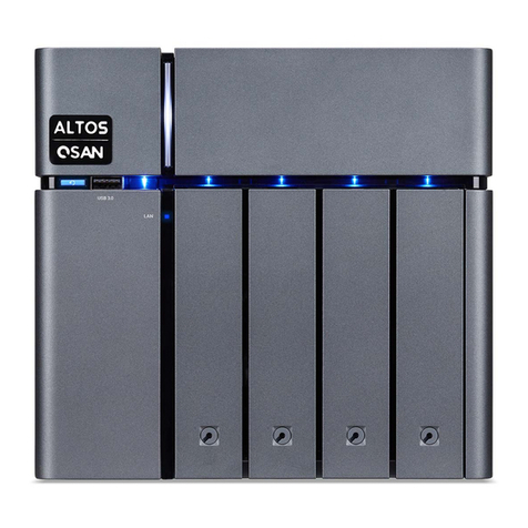 Qsan XCubeNAS XN3004T owner's manual