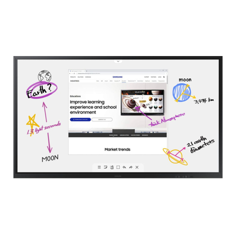 Samsung Flip WM85R User manual