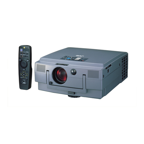 JVC LX-D1000 User manual