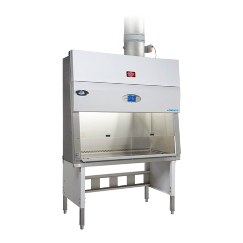 NuAire LabGard NU-560E Series Manual