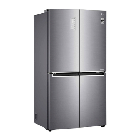 LG GRD-274PNC owner's manual