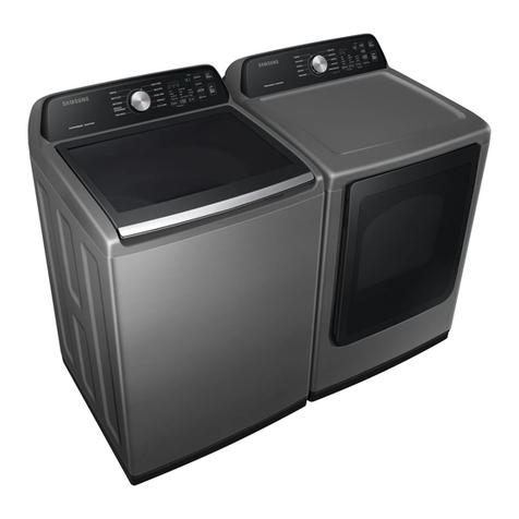 Samsung WA45T3400AP User manual