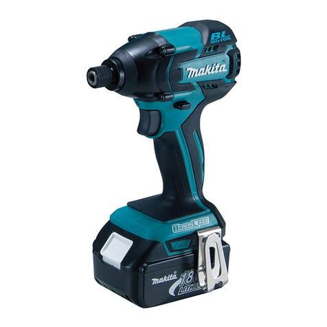 Makita XDT08 User manual