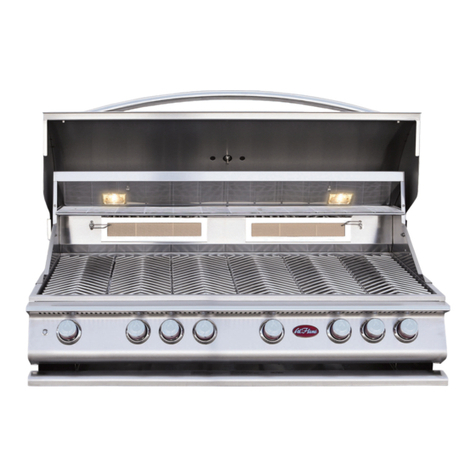 Calflame P4 owner's manual