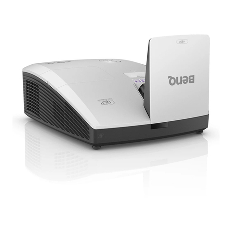 BenQ MH856UST user manual