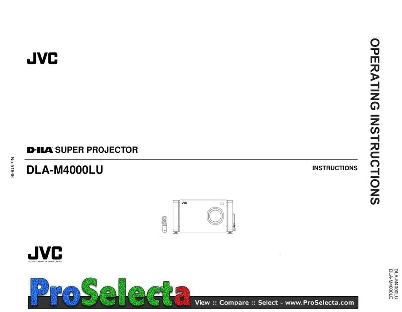 JVC D-ILA DLA-M4000L User manual JVC D-ILA DLA-M4000L User manual